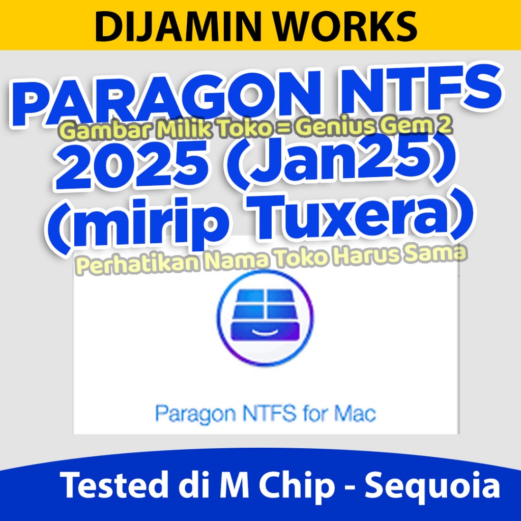 Paragon Tuxera NTFS for MAC