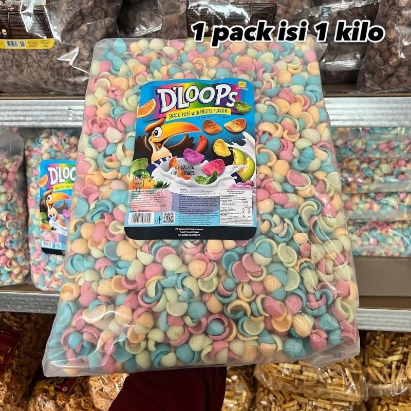 

SEREAL DLOOPS FRUITY 1000gram