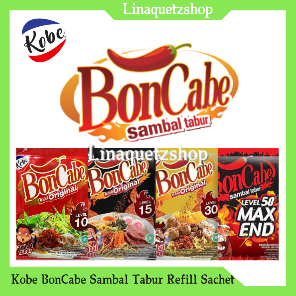 

KOBE BONCABE Sambal Tabur Refill Sachet (12 Pcs)