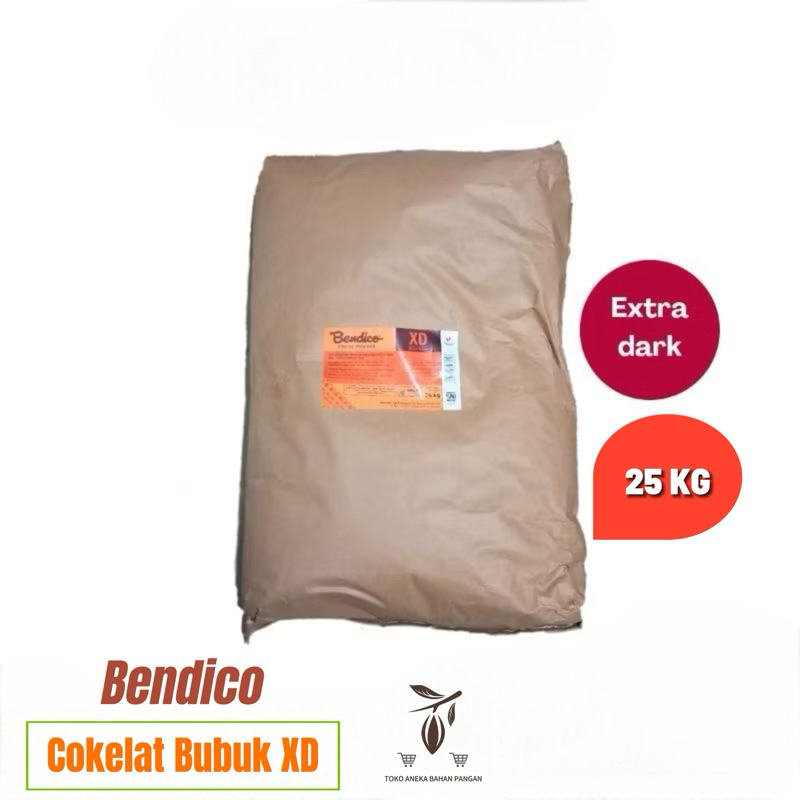 

Bendico Pure Cocoa Powder XD Extra Dark/ND Natural Dark 25 KG