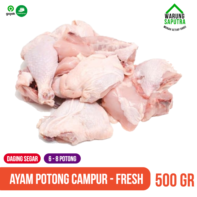 

Ayam Potong Ras Segar 500 g