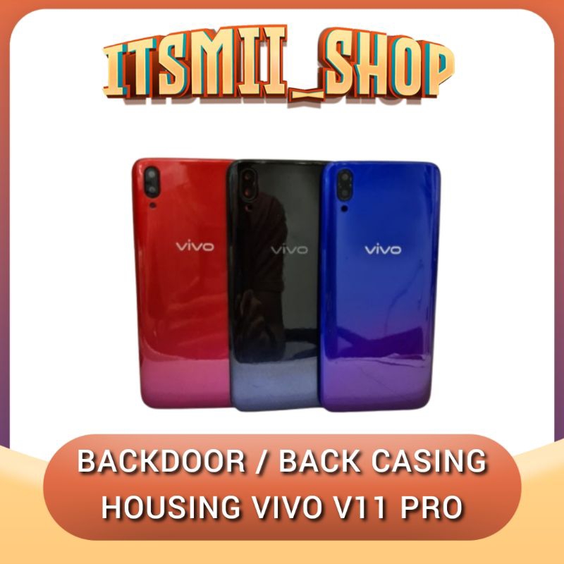 Tutup Belakang Backdoor Backcover Vivo V11 Pro