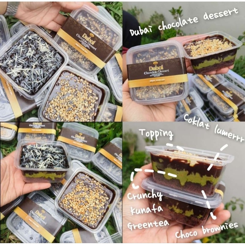 

Dubai Choco Dessert Ukuran Full Size 250ml 28k