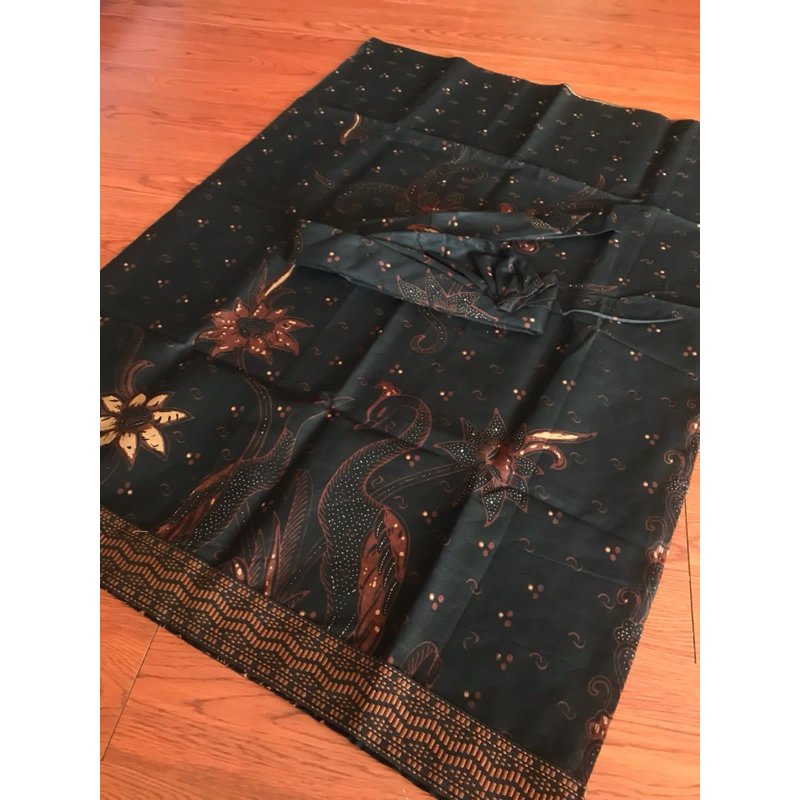 set udeng, saput batik