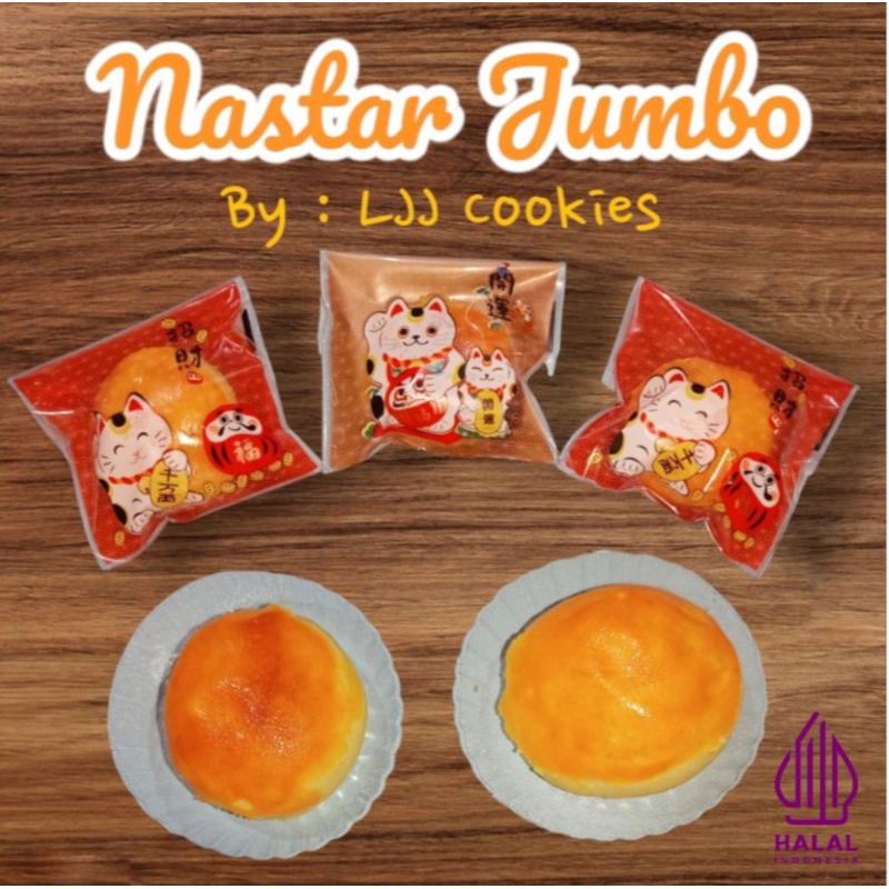 

Nastar Jumbo isi 6 pcs #Nastar Wysman #By. LJJ Cookies