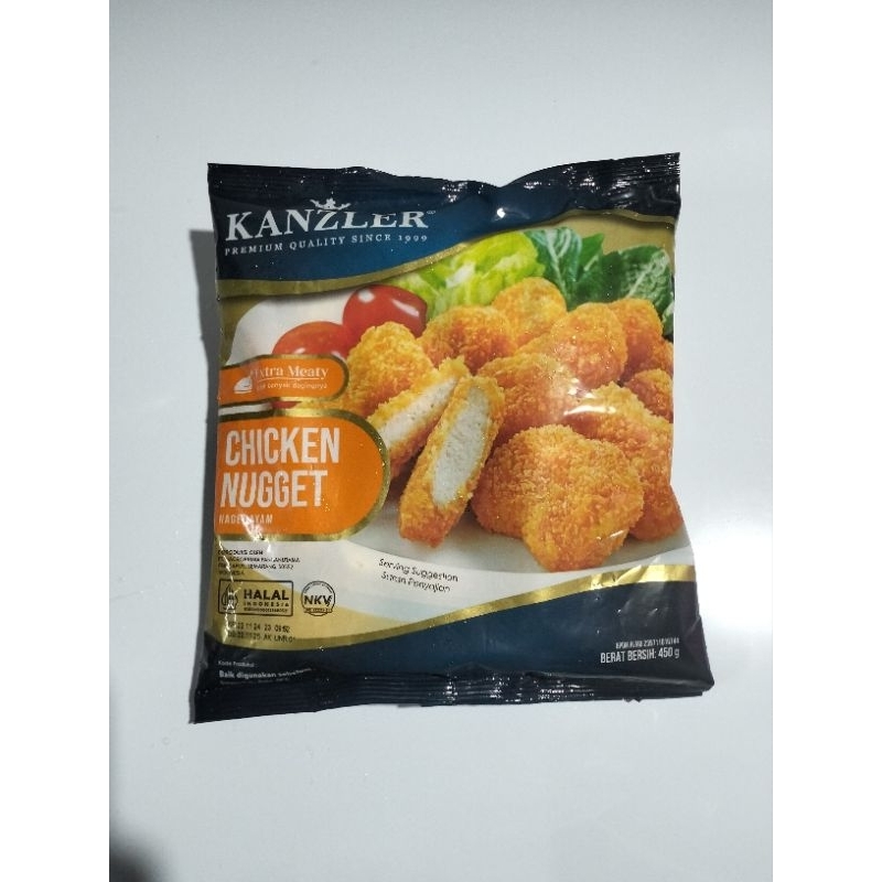

Nugget Kanzler Original 450gr