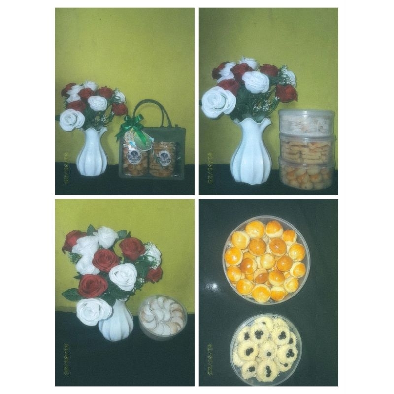 

kue kering 250 gram/600 ml