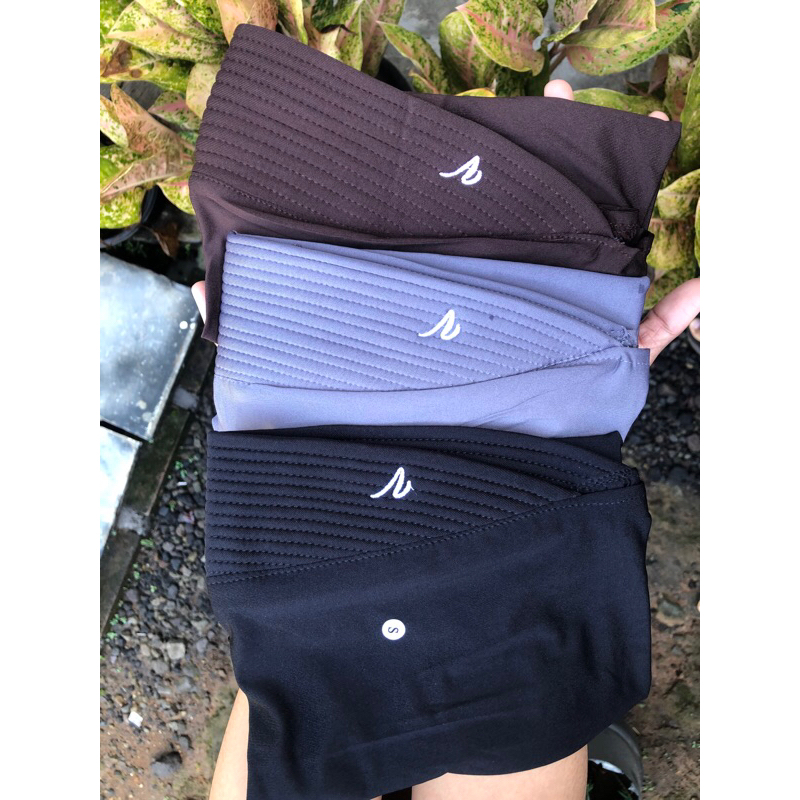 Hijab Bergo Vania Kinan ukuran S