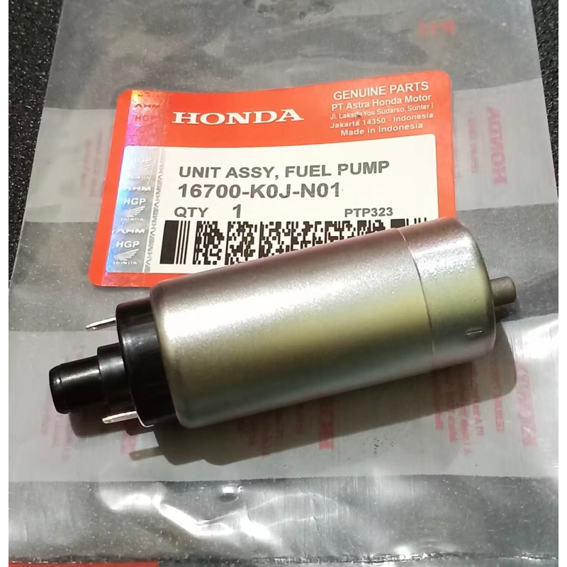 Rotak Fuel Pump Dinamo Motor Honda Genio Kode KOJ