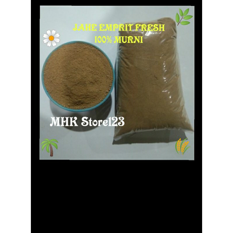 

JAHE EMPRIT BUBUK FRESH 100% MURNI