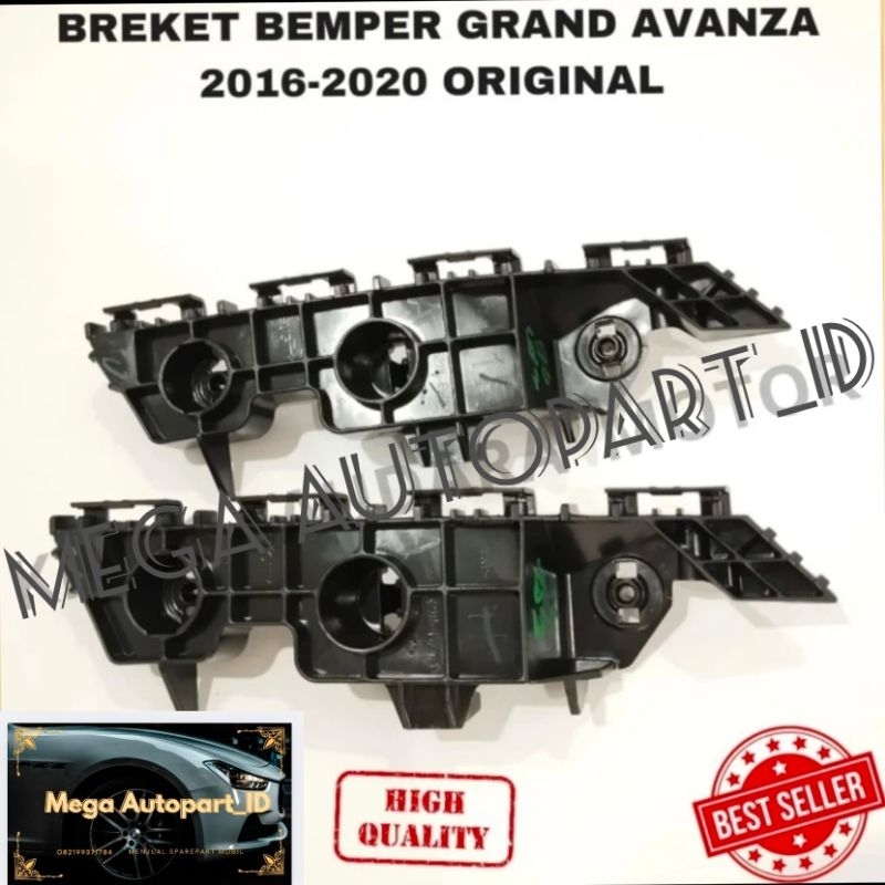 Breket bumper depan Avanza Xenia 2016-2020