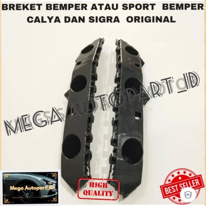 Breket bumper/support bumper depan Sigra dan calya