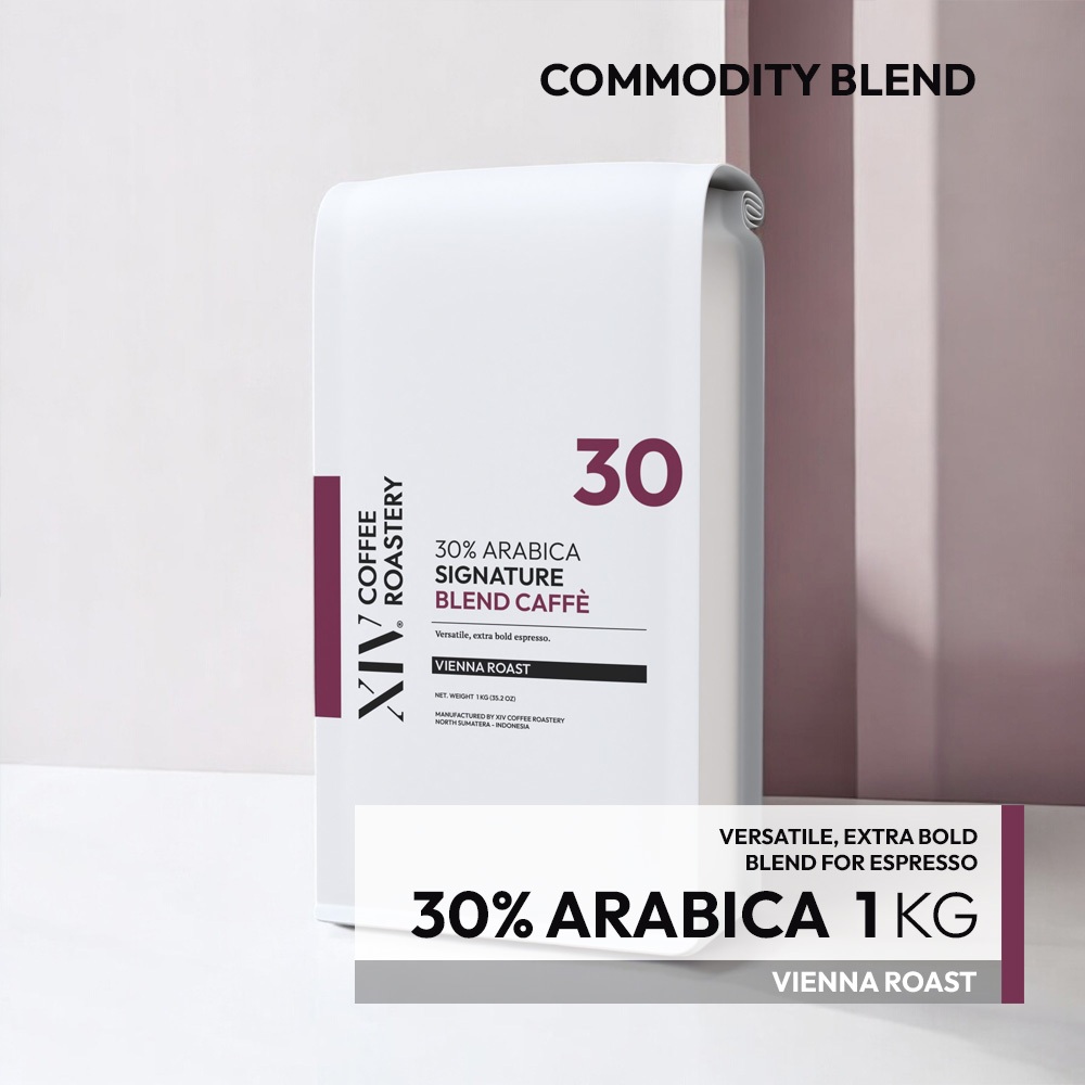 

XIV Signature Blend Caffé 30% Arabica 1 Kg Vienna Roast