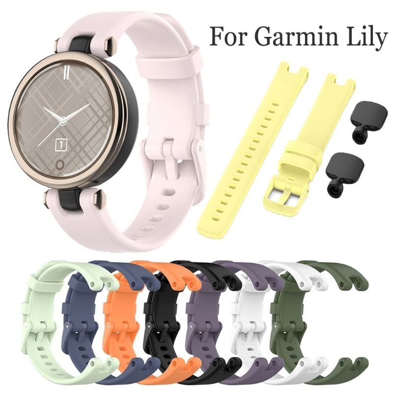 Strap Silicone / Tali Jam Garmin Lily