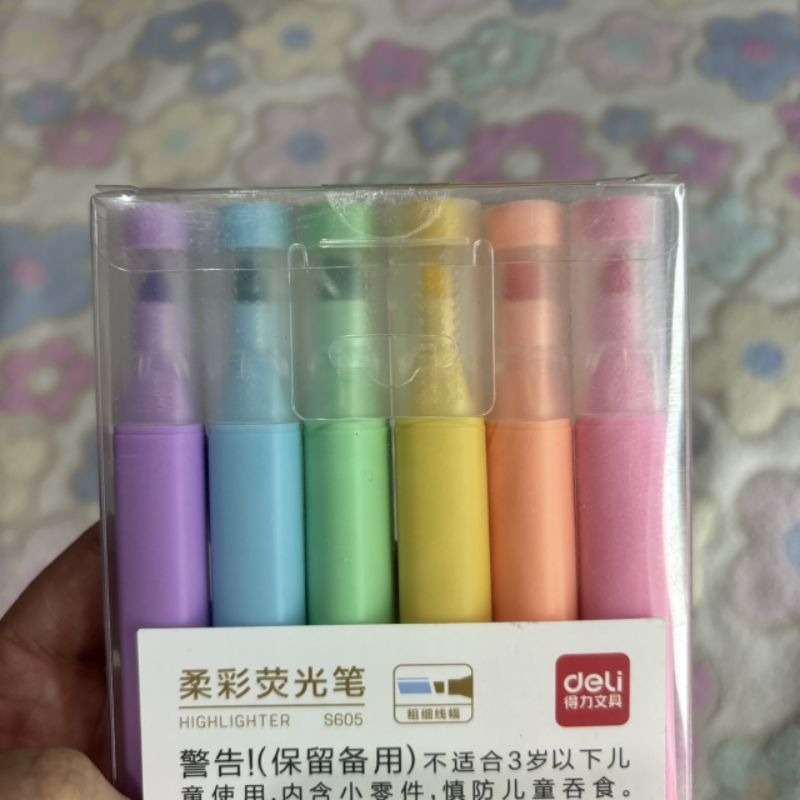 

Stabilo (Highlighter)Deli Warna Pastel Super Cuttie