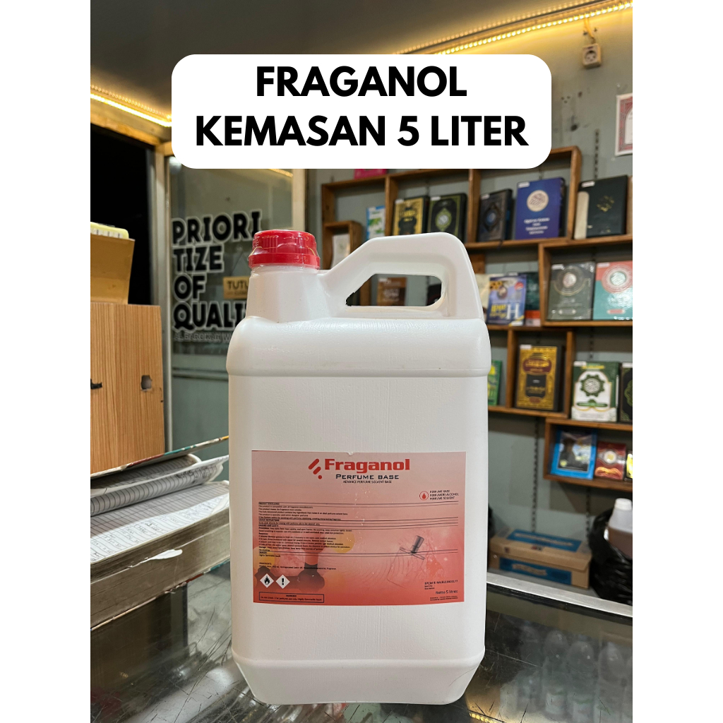 ( 5 L ) FRAGANOL PELARUT PARFUM PACKING 5 LITER