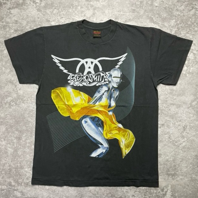 KAOS BAND FADED TAG BROCKUM AEROSMITH