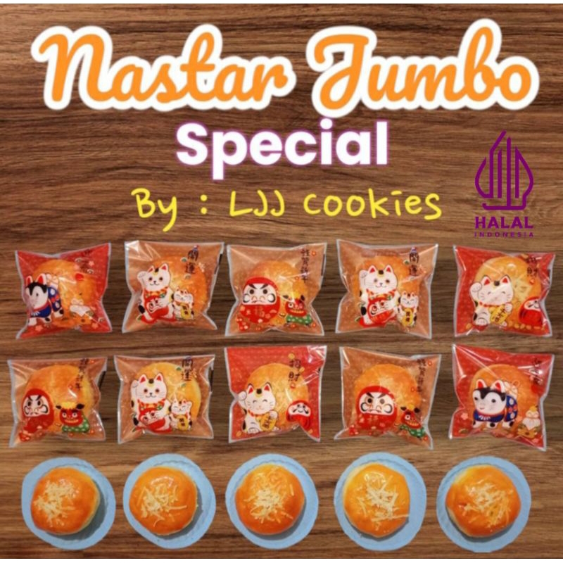 

Nastar Jumbo Special isi 6 pcs #Nastar Wysman #Kue Kering # By. LJJ Cookies