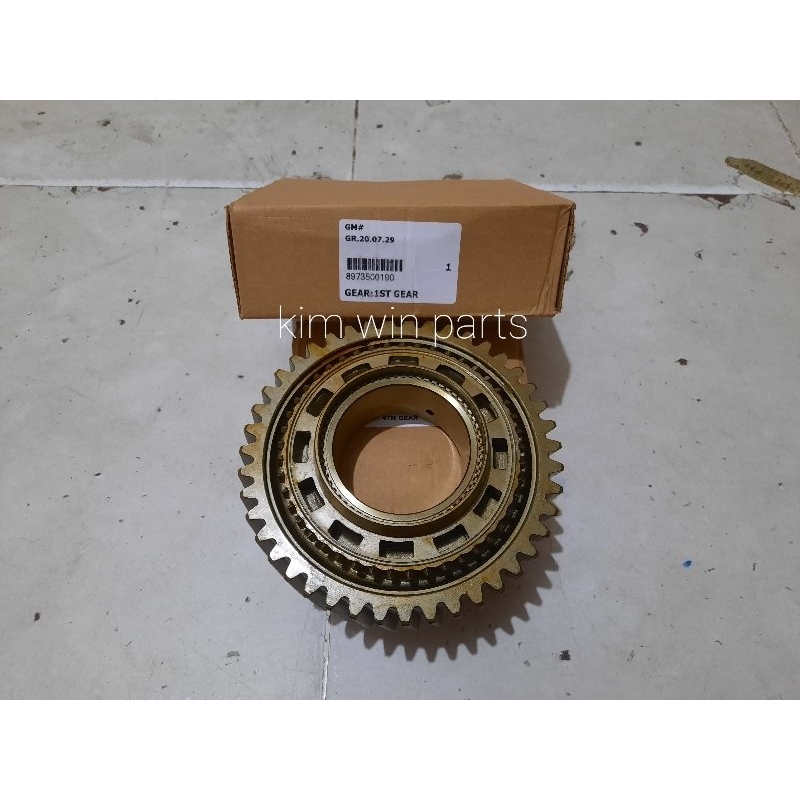 gigi 1 gear 1 transmisi isuzu NKR71 NKR 71