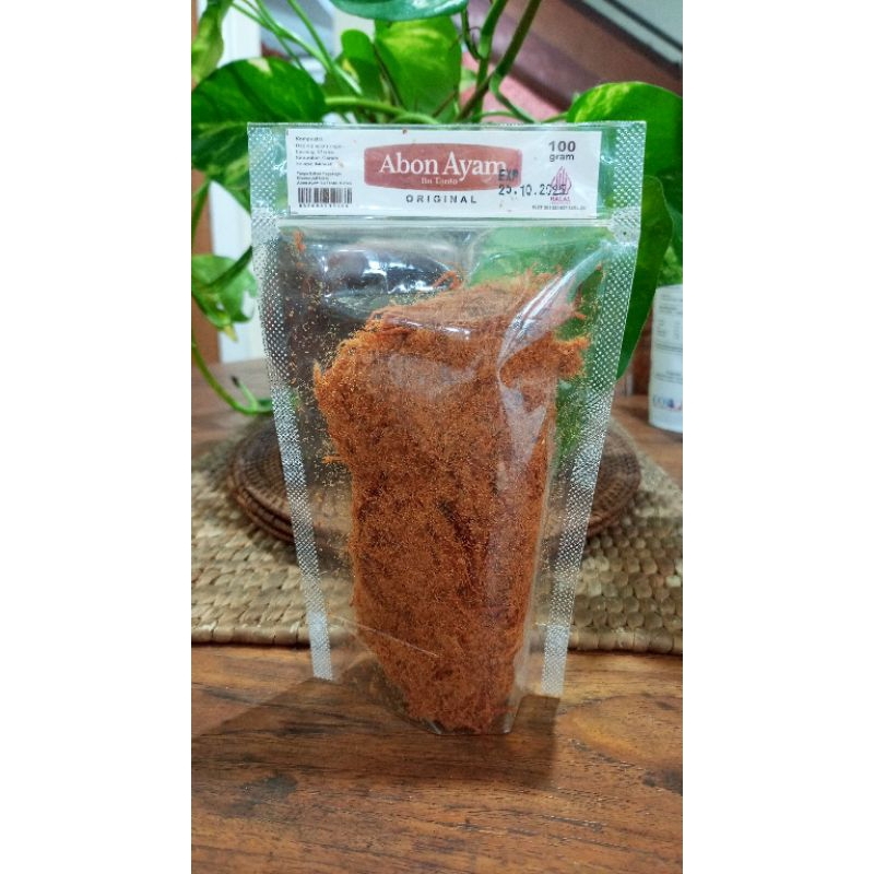 

Abon Ayam Bu Tanto Daging Ayam Asli Non MSG 100gr