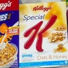 

kellogg's special K oats&honey 385g