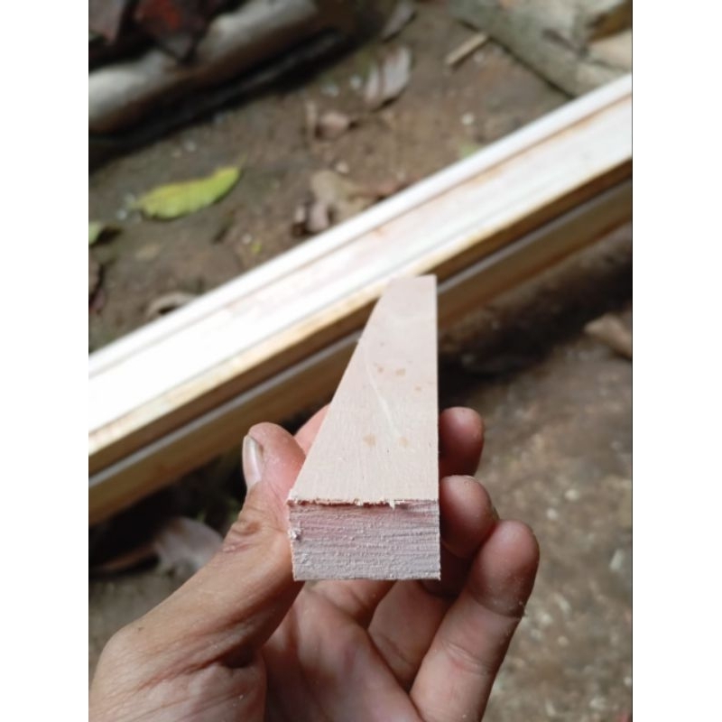 Kayu Reng 2x3 Bahan kayu solid Ukuran 120cm