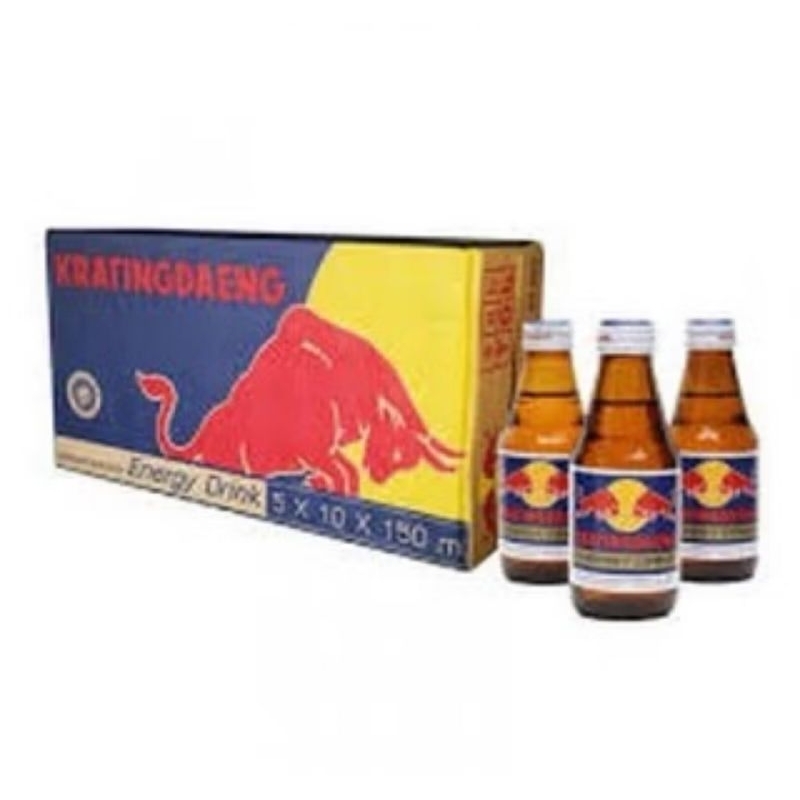 

KRATINGDAENG 150ML DUS (ISI 50 BOTOL)