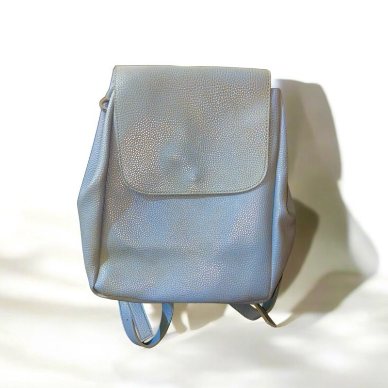 Tas Ransel Miniso Biru [ PRELOVED ]