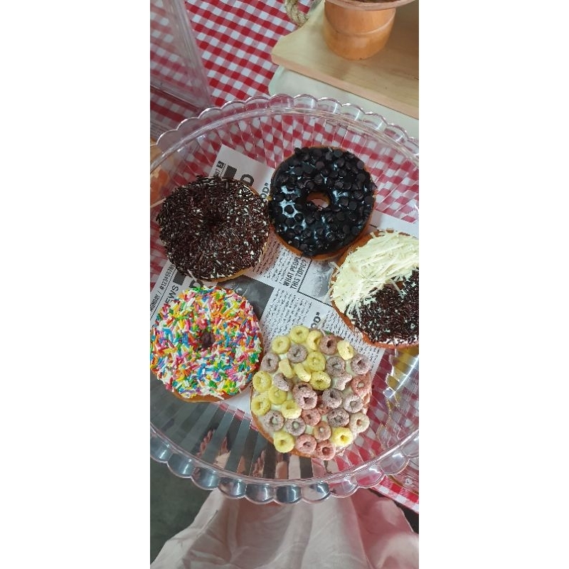 

Donat Kentang / Donat fluffy / Donat Hias / Donat Jadul - 9Million Cafe