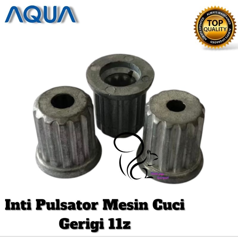 Inti Gear Pulsator Mesin Cuci AQUA Gigi 11