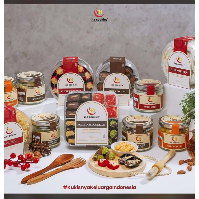 

ina cookies reguler BEST SELLER (GOJEK/GRAB/SHOPEE SAMEDAY/INSTAN/CARGO/EKSPEDISI)