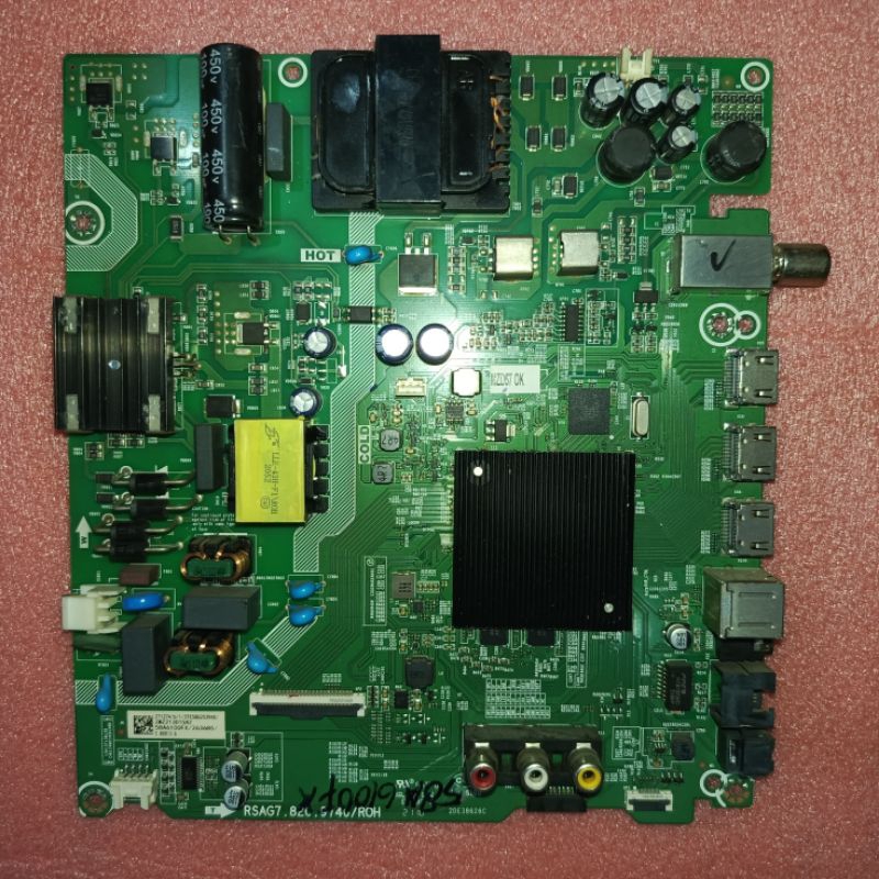 mainboard tv LED hisense 58A6100FX
