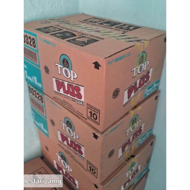 

Kopi top plus 1dus isi 120 scht