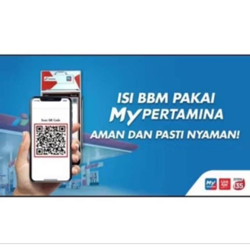 Barcode MyPertamina