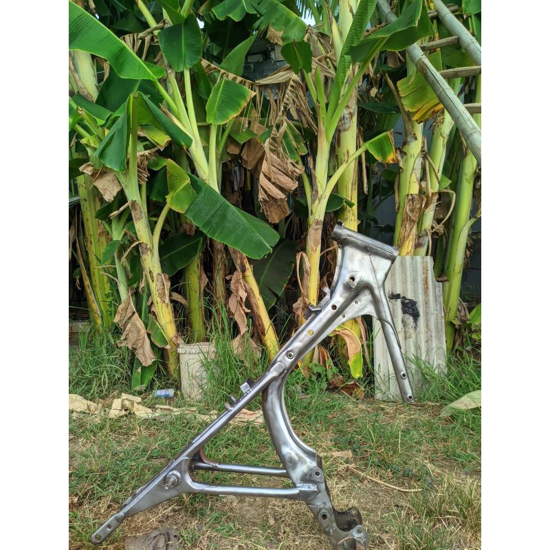 rangka cb tatanan begel panjang sudut k2, basic rangka depan megapro