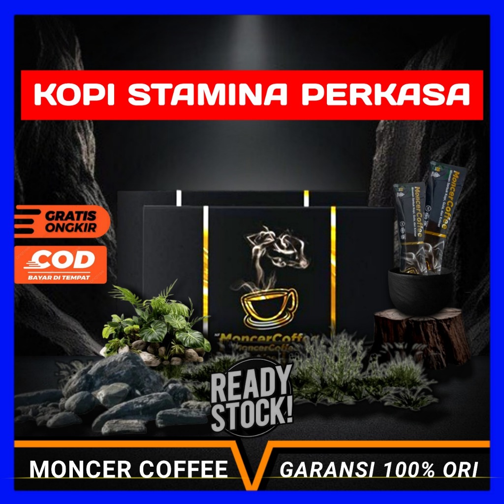 

Kopiimonceerrku Original Kopi Stamina Pria Kuat Tahan Lama di Ranjang Tanpa Efek Samping Aman BPOM