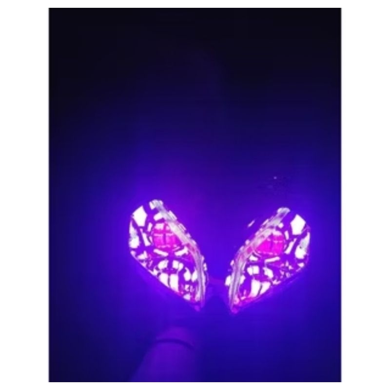 Kedok Reflektor Lampu Depan Vario 110 CW Old Plus Proji