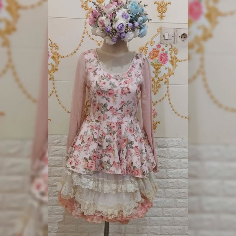 Liz Lisa Floral Dress