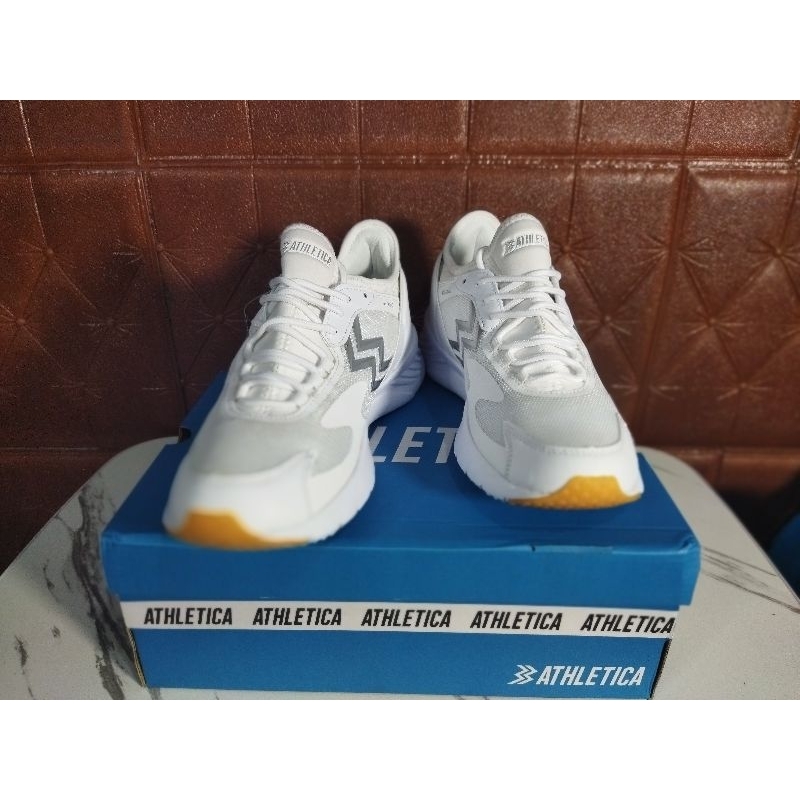 Sepatu sneakers ATHLETICA RX-KING Full white size 42