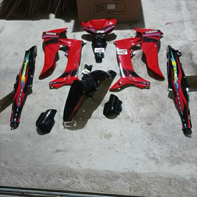 Fullset Body Jupiter Z Burhan Set Lengkap Body Alus Jupiter Z Burhan Lama