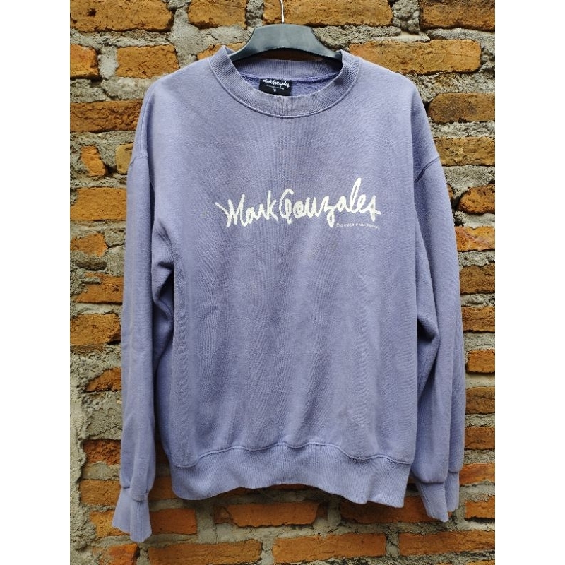 Markgonzales CN, crewneck MarkGonzales