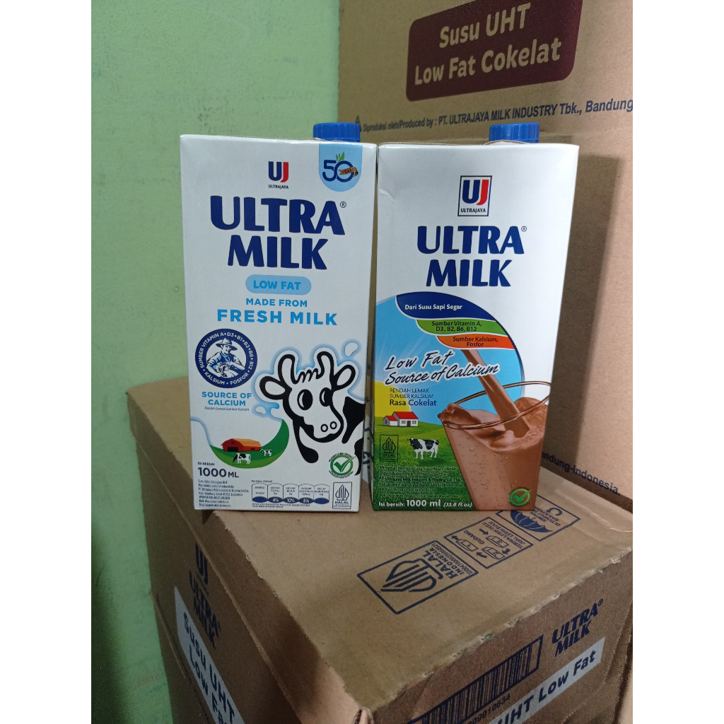 

Ultra Low Fat Source of Calcium 1000ml [Satuan]