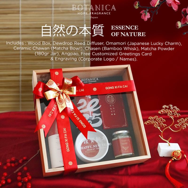 

Hampers Imlek Essence of Nature Chinese new year Parcel Tahun Baru CNY