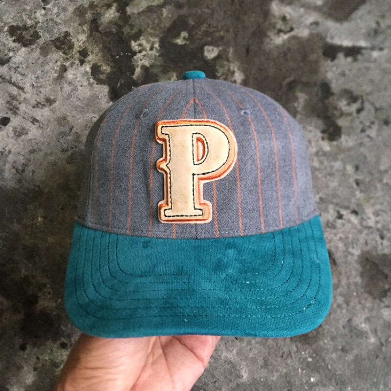 Topi Bekas Second SMB Logo P