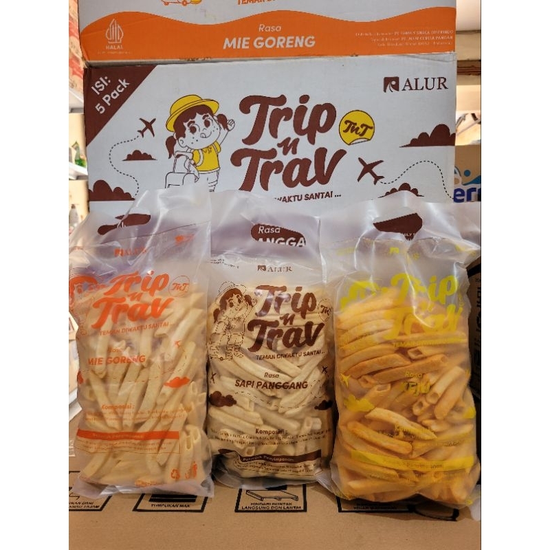 

Snack Kentang Trip & Trav Potato 200 gram
