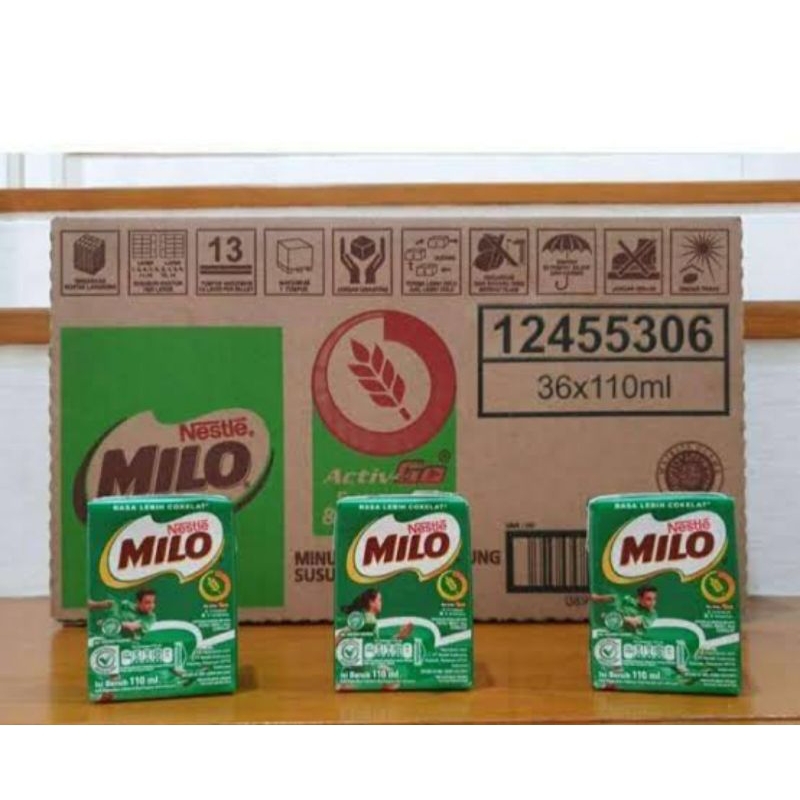 

Susu Milo 110 Ml 1 Karton isi 36 pcs Murah Promo