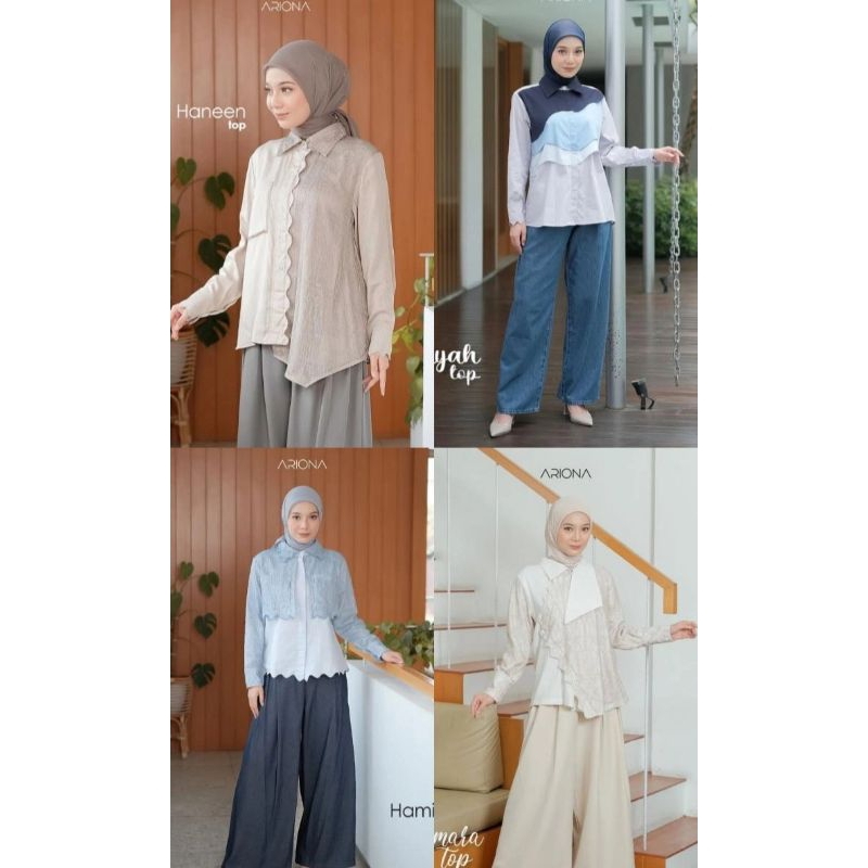 Haneen Top by ariona