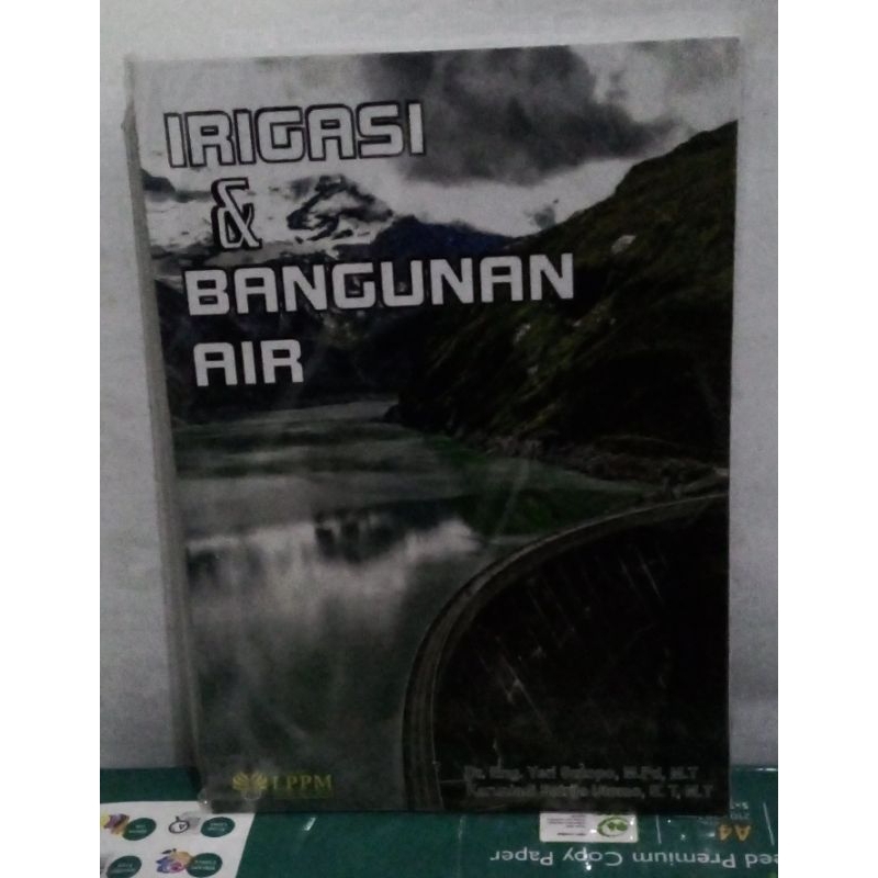 BUKU IRIGASI & BANGUNAN AIR