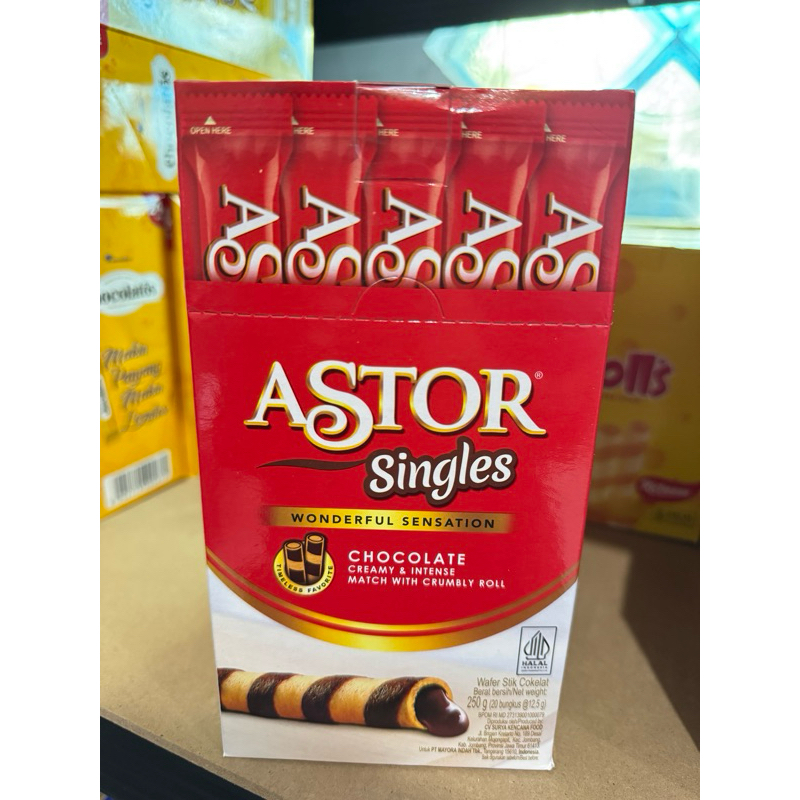 

[READY] Wafer Astor Singles isi 20 @15,5gr