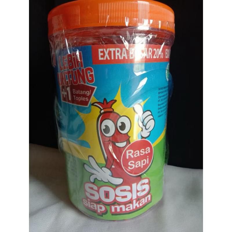 

sosis so nice rasa sapi toples